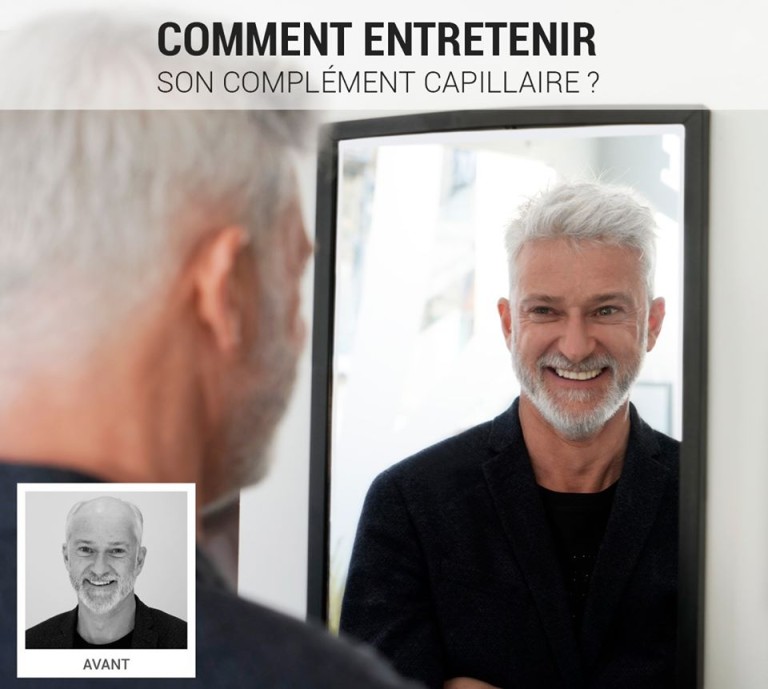 Entretien complément capillaire